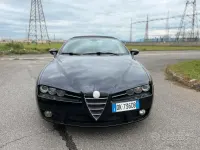 Usata Alfa Romeo Spider 185 CV (136 kW) 2007 Nero Cabrio