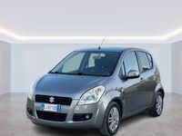 Usata Suzuki Splash 65 CV (47 kW) 2011 Grigio Utilitaria