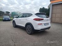 Usata Hyundai Tucson XPrime 116 CV (85 kW) 2020 Bianco SUV