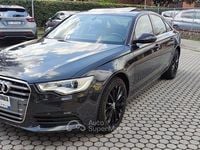 Usata Audi A6 Ambiente 211 CV (155 kW) 2013 Nero Berlina