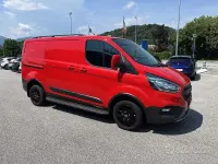 Usata Ford Transit Custom 170 CV (125 kW) 2021 Rosso Furgone