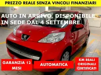 Usata Peugeot 107 68 CV (50 kW) 2010 Rosso Utilitaria