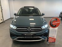 Usata VW Tiguan Elegance 150 CV (110 kW) 2022 Blu SUV