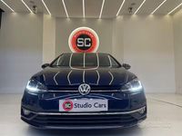 Usata VW Golf VII Executive 116 CV (85 kW) 2020 Blu Berlina