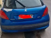 Usata Peugeot 207 88 CV (64 kW) 2007 Blu/azzurro Berlina