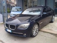 Usata BMW 740 306 CV (225 kW) 2010 Blu/azzurro Berlina