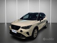 Usata Seat Arona FR 110 CV (80 kW) 2023 Bianco SUV
