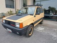 Usata Fiat Panda 4x4 50 CV (36 kW) 1986 Beige Utilitaria