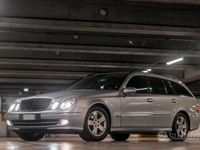 Usata Mercedes E220 Avantgarde 150 CV (110 kW) 2006 Grigio Station wagon