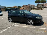 Usata VW Golf VI 105 CV (77 kW) 2010 Nero Utilitaria