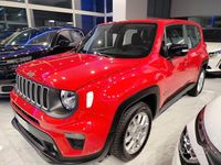 Usata Jeep Renegade Limited 130 CV (95 kW) 2023 Rosso SUV