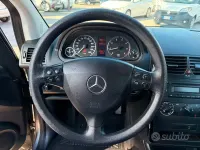 Usata Mercedes A160 Edition 95 CV (69 kW) 2011 Grigio Berlina