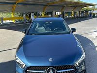 Usata Mercedes A180 Premium 116 CV (85 kW) 2021 Blu/azzurro Berlina