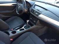 Usata BMW X1 143 CV (105 kW) 2010 Blu SUV