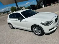 Usata BMW 114 95 CV (69 kW) 2012 Bianco Utilitaria