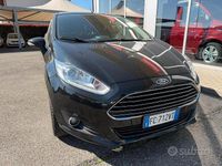 Usata Ford Fiesta Titanium 101 CV (74 kW) 2016 Nero Berlina