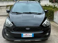 Usata Ford Ka Plus Active 86 CV (63 kW) 2019 Nero Utilitaria