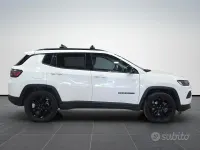 Usata Jeep Compass Night Eagle 131 CV (96 kW) 2022 Bianco SUV