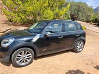Usata Mini Cooper D Countryman 111 CV (81 kW) 2011 Nero SUV