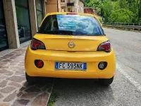 Usata Opel Adam 87 CV (63 kW) 2016 Giallo Utilitaria
