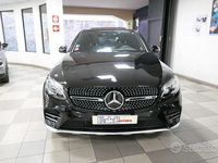 Usata Mercedes GLC43 AMG AMG 367 CV (269 kW) 2017 Nero Coupé
