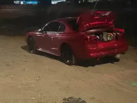 Usata Ford Mustang 500 CV (367 kW) 1996 Rosso Coupé
