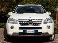 Usata Mercedes ML350 AMG 211 CV (155 kW) 2010 Bianco SUV
