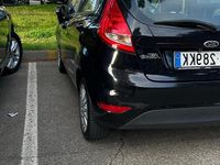 Usata Ford Fiesta 70 CV (51 kW) 2011 Nero Utilitaria