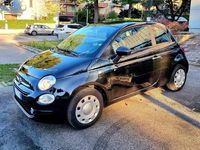 Usata Fiat 500 69 CV (50 kW) 2022 Nero Utilitaria