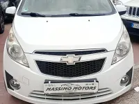 Usata Chevrolet Spark LS 68 CV (50 kW) 2012 Bianco Utilitaria