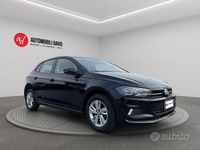 Usata VW Polo Comfortline 80 CV (58 kW) 2020 Nero Utilitaria