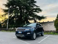 Usata Land Rover Range Rover evoque Prestige 190 CV (139 kW) 2012 Blu SUV