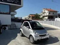 Usata Smart ForTwo Cabrio Passion 45 CV (33 kW) 2009 Grigio Cabrio