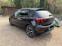 Usata VW Polo 95 CV (69 kW) 2022 Nero Utilitaria