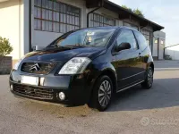 Usata Citroën C2 60 CV (44 kW) 2004 Nero Utilitaria