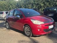 Usata Citroën C3 Exclusive 68 CV (50 kW) 2013 Rosso Utilitaria