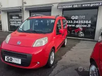 Usata Fiat Qubo Dynamic 73 CV (53 kW) 2010 Rosso Monovolume
