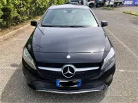 Usata Mercedes A200 136 CV (100 kW) 2015 Nero Utilitaria