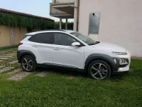 Usata Hyundai Kona Xpossible 120 CV (88 kW) 2018 Bianco SUV