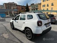 Usata Dacia Duster Essentiel 110 CV (80 kW) 2018 Bianco SUV