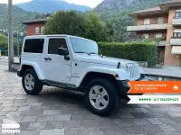 Usata Jeep Wrangler Sahara 177 CV (130 kW) 2012 SUV