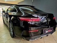 Usata Mercedes E400 Premium Plus 330 CV (242 kW) 2021 Nero Coupé