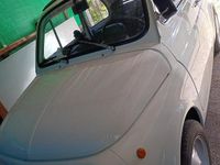 Usata Fiat 500 1970 Bianco Berlina