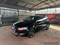 Usata VW Polo Highline 90 CV (66 kW) 2010 Nero Utilitaria