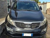 Usata Kia Sportage 2012 Nero SUV