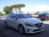 Usata Mercedes A200 136 CV (100 kW) 2017 Bianco Berlina