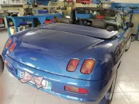 Usata Fiat Barchetta 131 CV (96 kW) 1999 Bluazzurro Cabrio