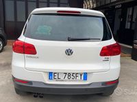 Usata VW Tiguan Trendline 122 CV (89 kW) 2012 Bianco SUV