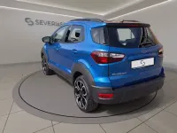 Usata Ford Ecosport Active 125 CV (91 kW) 2022 Blu metallizzato SUV