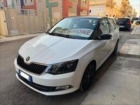 Usata Skoda Fabia 59 CV (43 kW) 2017 Bianco Berlina